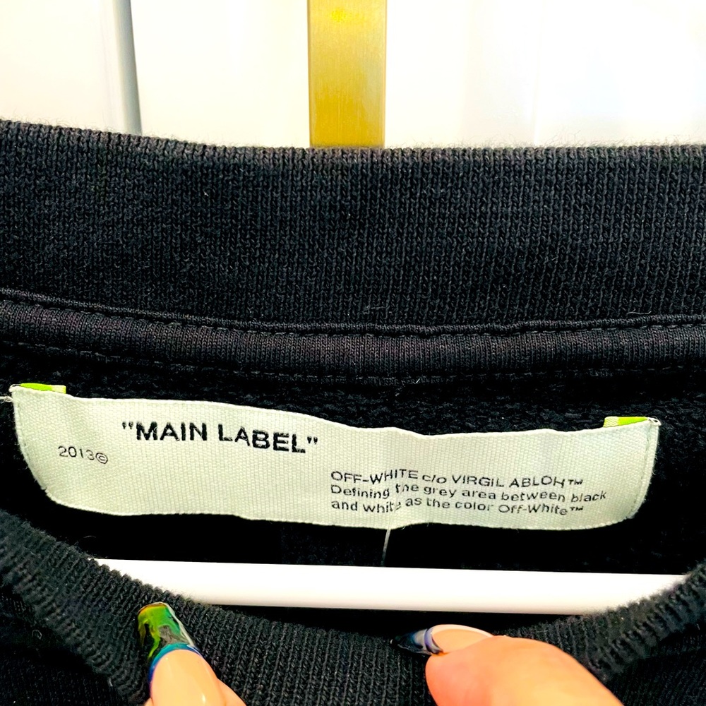Off-White sweatshirt - Picture 3 of 7